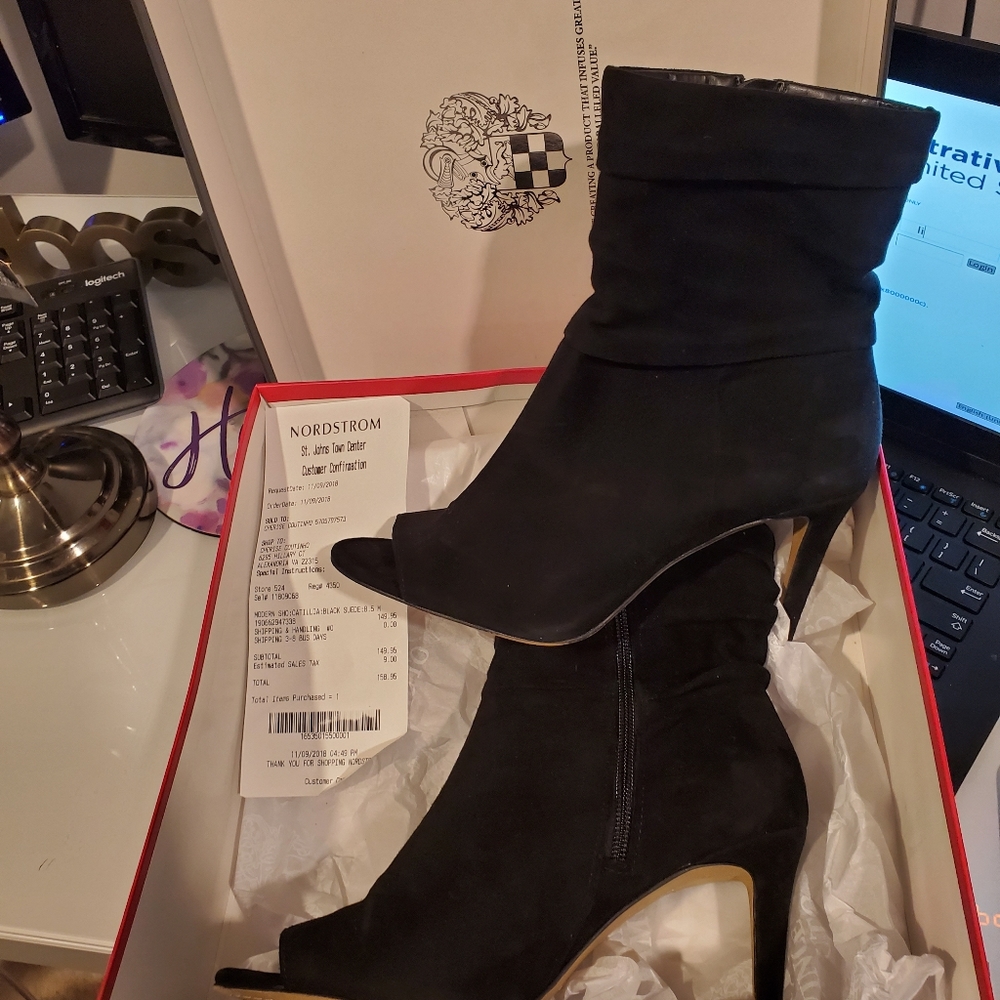 Vince Camuto Catillia Booties